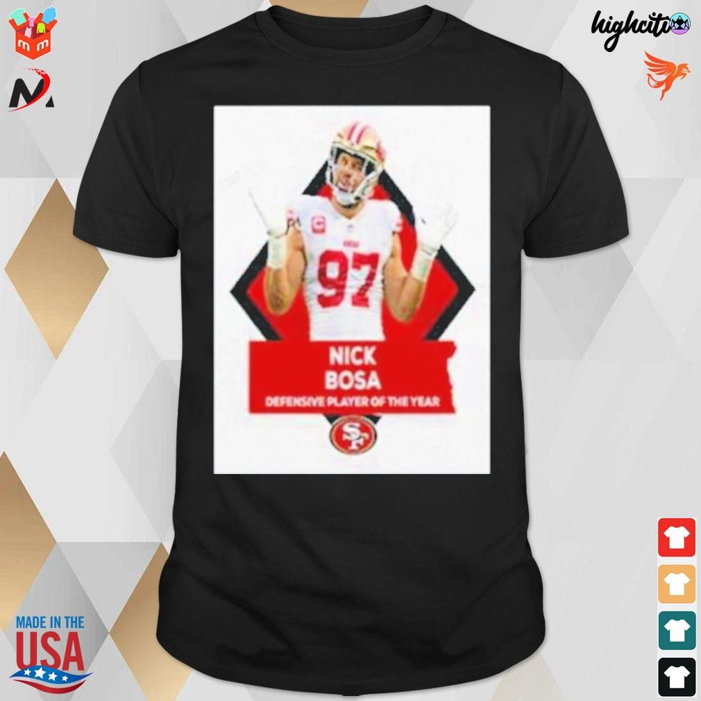 Nick Bosa San Francisco 49ers signature 2023 shirt, hoodie, sweater, long  sleeve and tank top