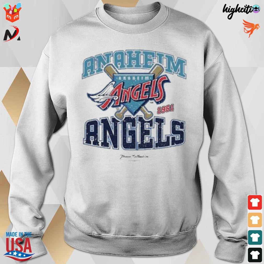 Anaheim angels vintage washed T-shirt - Yesweli