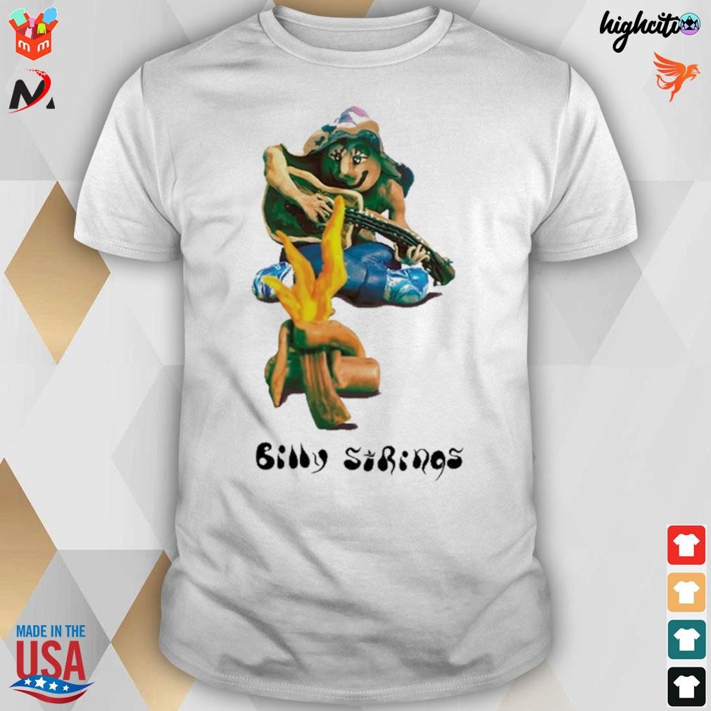 Billy strings clay camp t-shirt