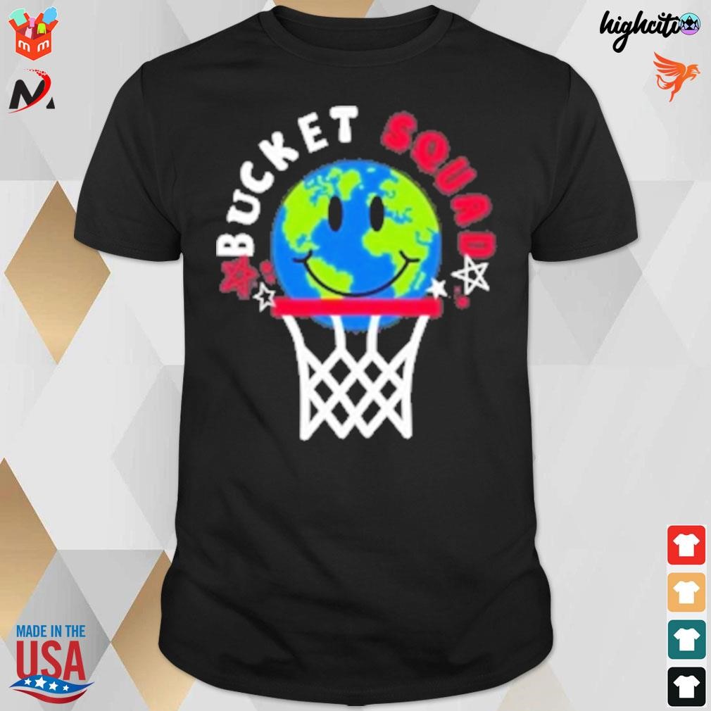 Bucketsquad world 2023 t-shirt