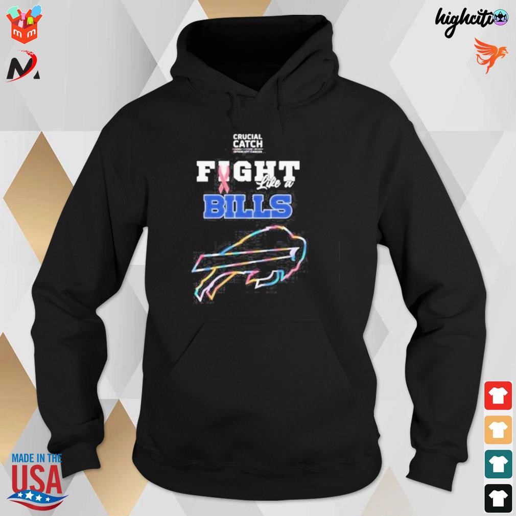 Buffalo Bills Intercept Cancer Sweatshirt