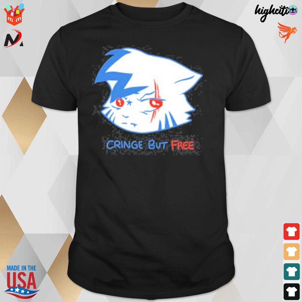 Cringe but free t-shirt