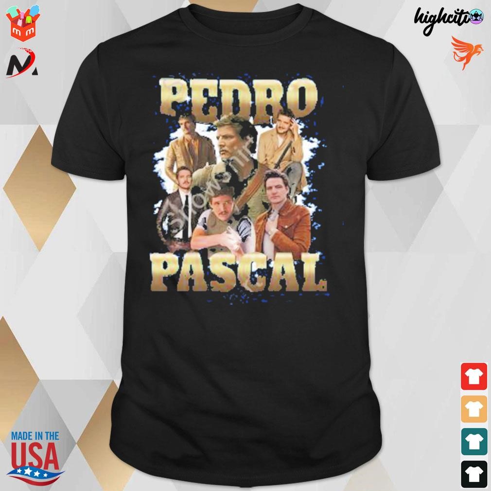 Pedro Pascal t-shirt