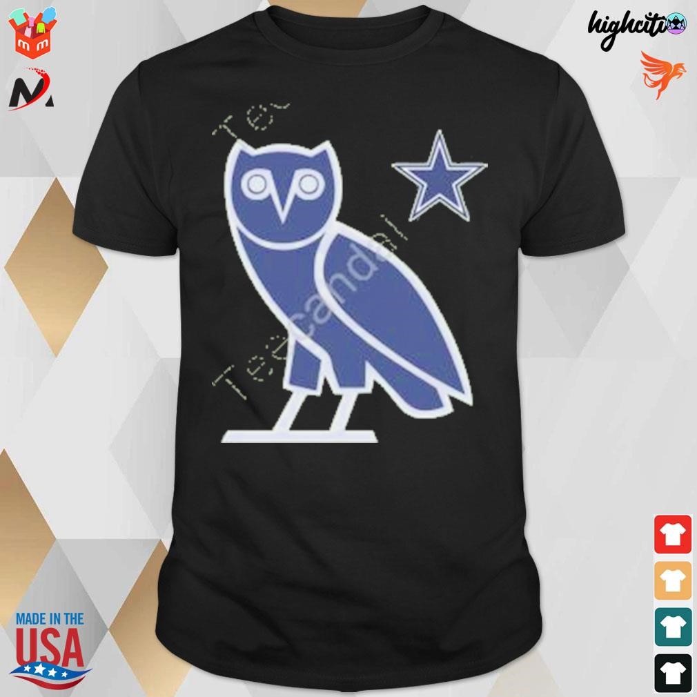 Dallas Cowboys x october's very own t-shirt