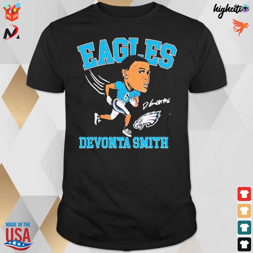 Philadelphia Eagles Devonta Smith One Hand Signature Shirt, hoodie, sweater  and long sleeve