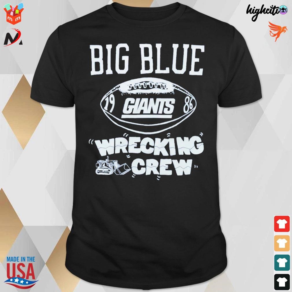 Big Blue Wrecking Crew