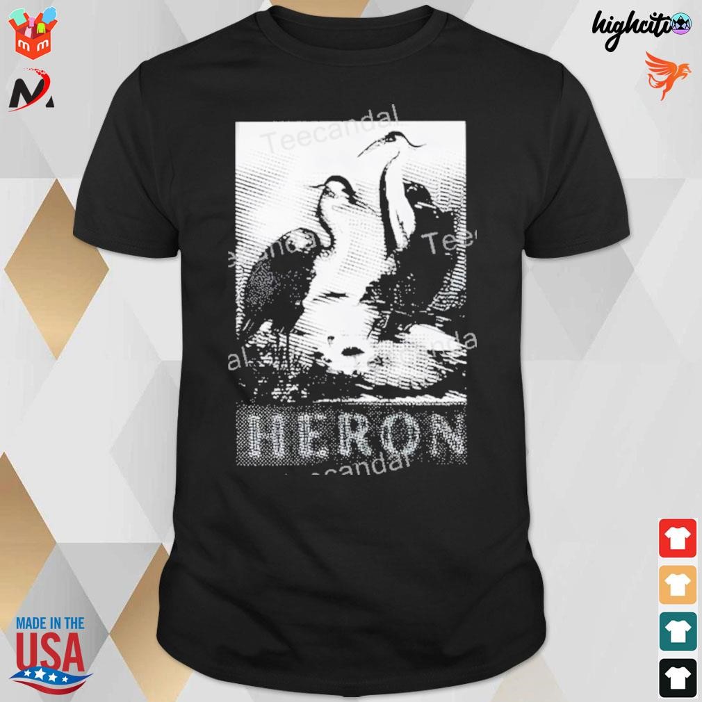 Heron t-shirt