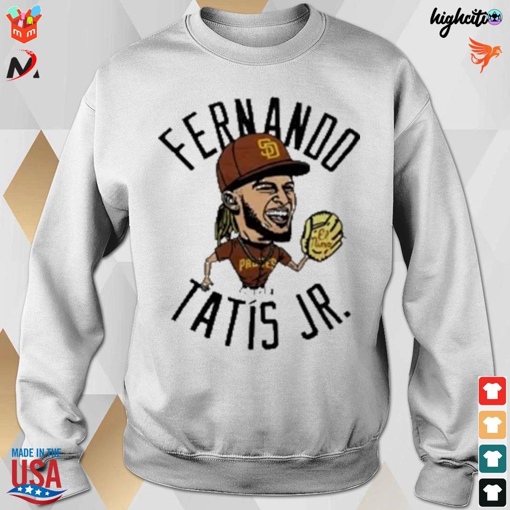 Fernando Tatis Jr Caricature San Diego Padres shirt