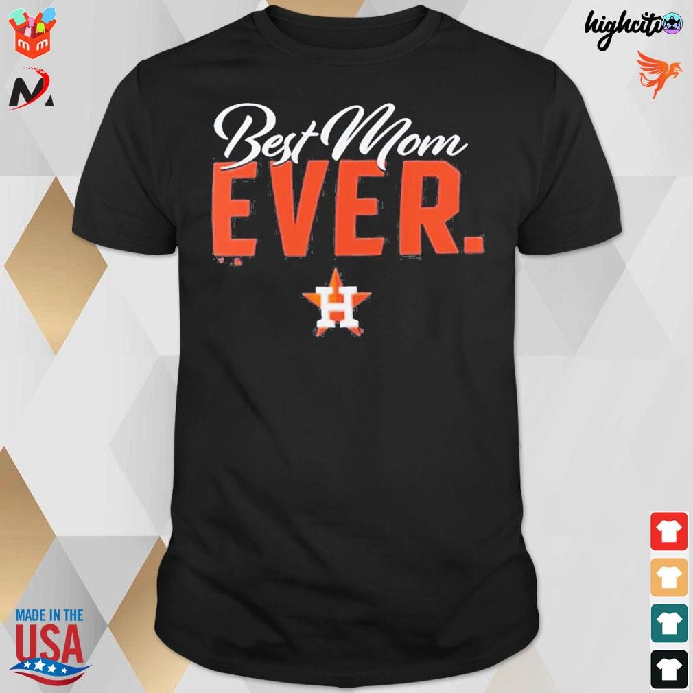 Houston Astros Fanatics Branded Women's Mother's Day T-shirt