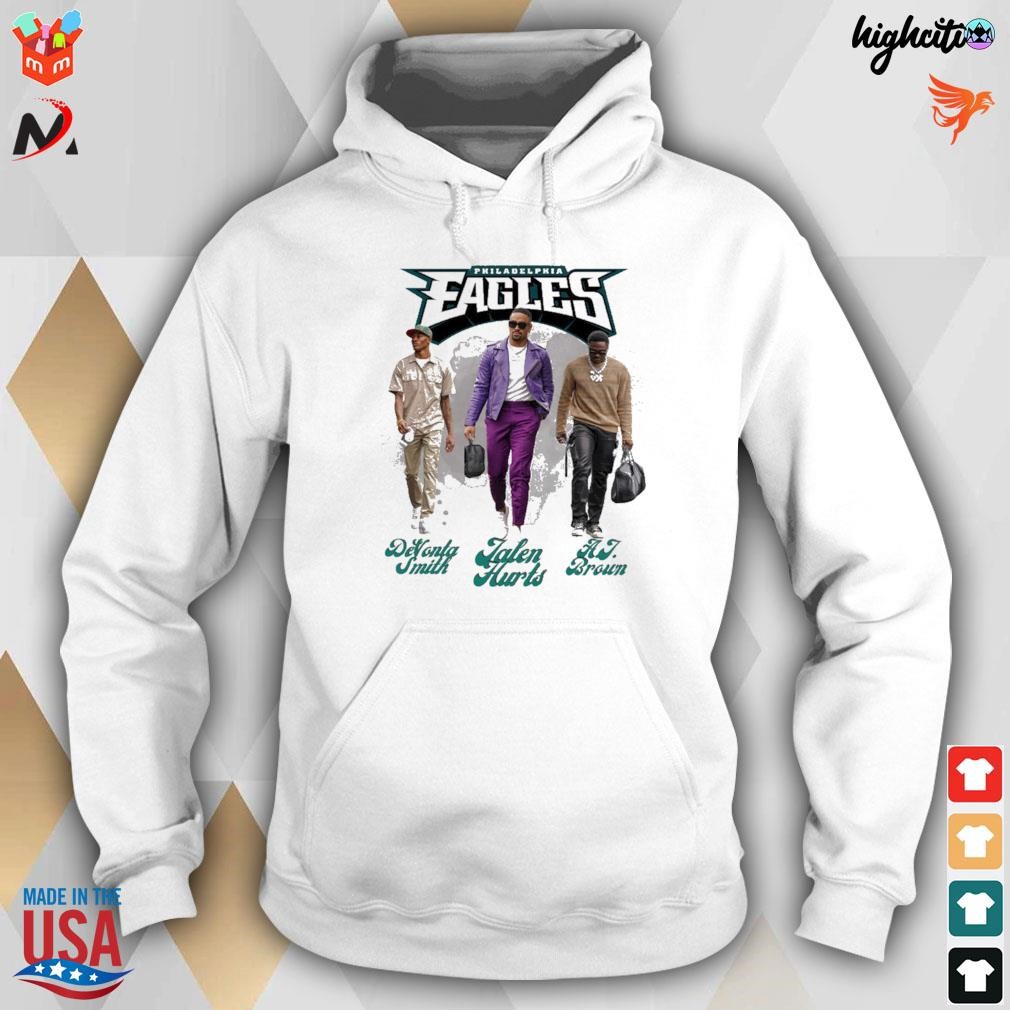 Philadelphia Eagles Brothers Jalen Hurts and Aj Brown shirt, hoodie,  sweater, long sleeve and tank top