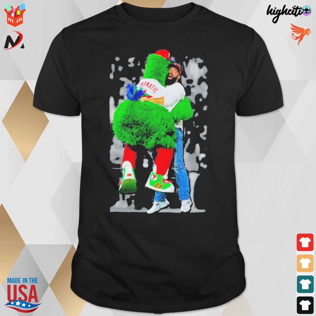 Official Jason Kelce And Philly Phanatic Hug Shirt, hoodie, sweater, long  sleeve and tank top