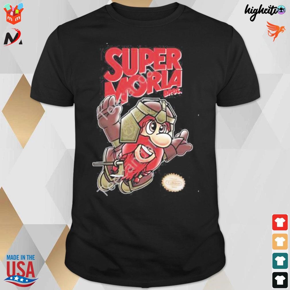 Jim horlock super morla Bros t-shirt