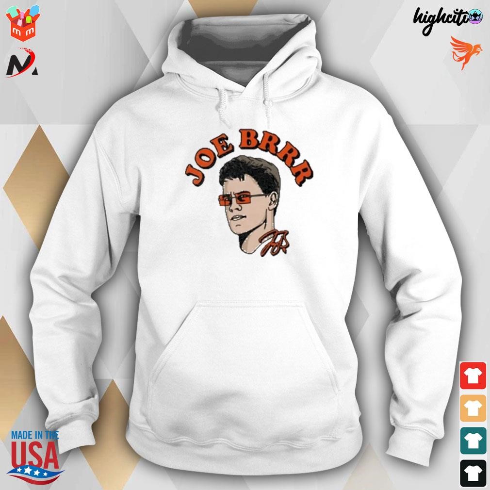 Joe Brrr Joe Burrow T-shirt, hoodie, sweater, long sleeve and tank top