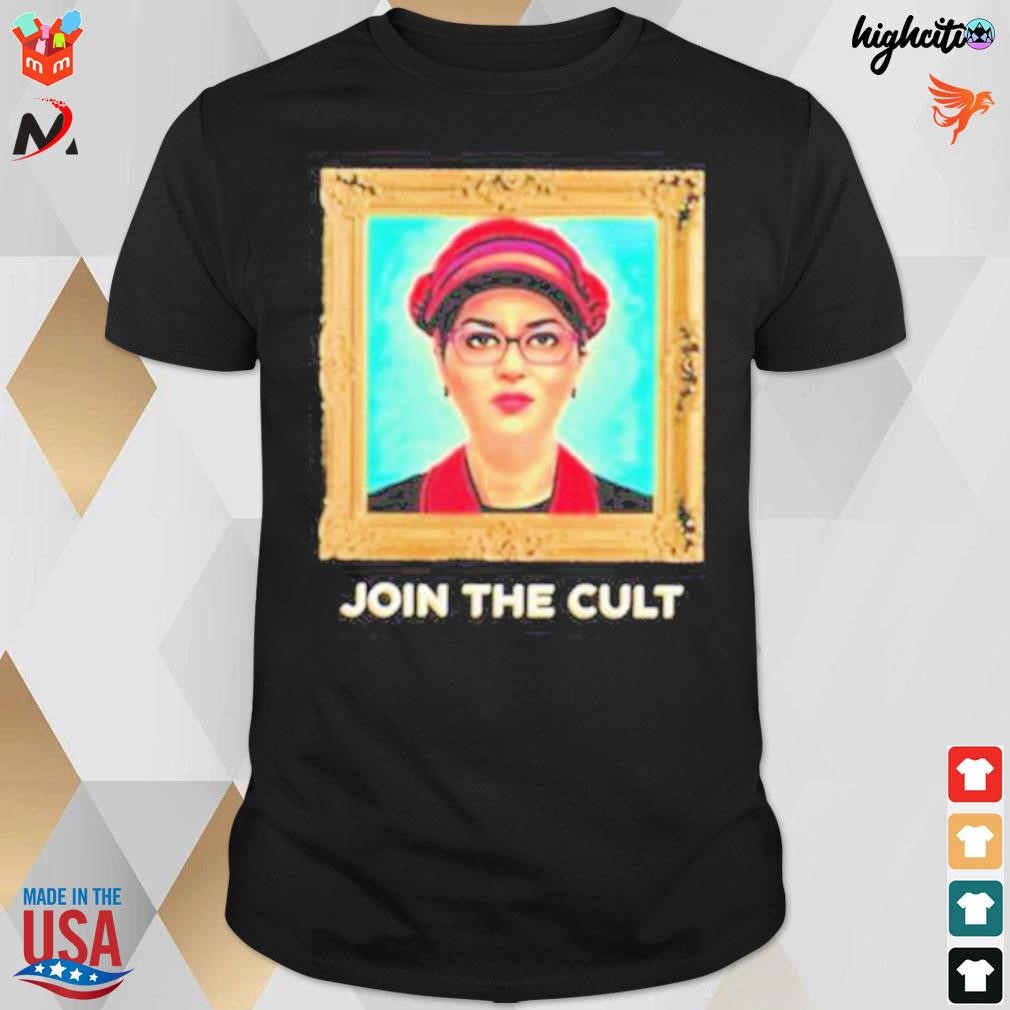 Join the cult Karlyn Borysenko t-shirt