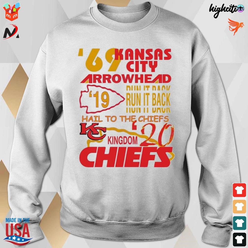 Chiefs Kingdom Logo Kansas City Chiefs shirt, hoodie, sweater, long sleeve  and tank top