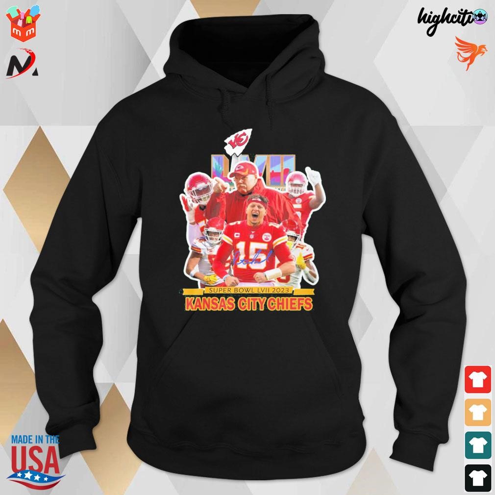 Chiefs Patrick Mahomes 2023 Super Bowl LVII Shirt, hoodie, sweater, long  sleeve and tank top