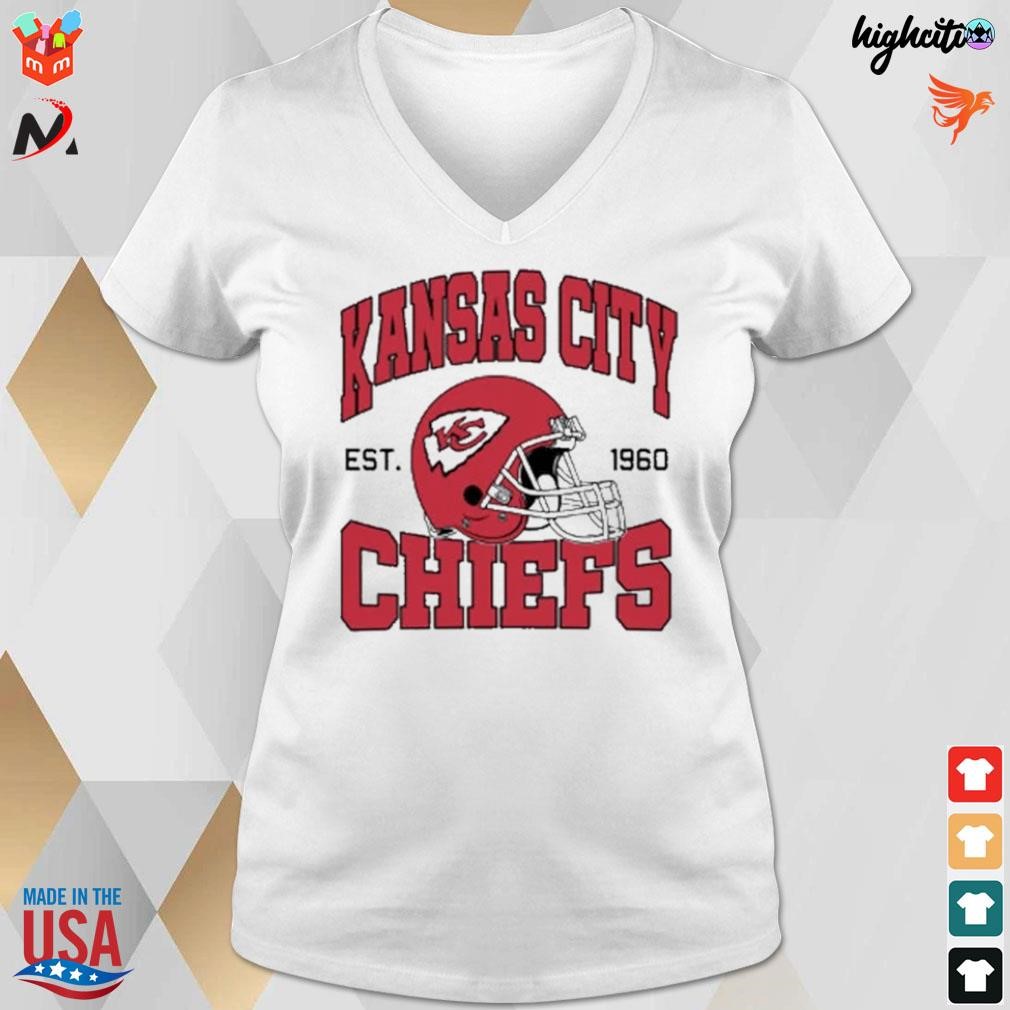 Kansas City Chiefs Women's Apparel, Kansas City 1960 Shirt - Bring