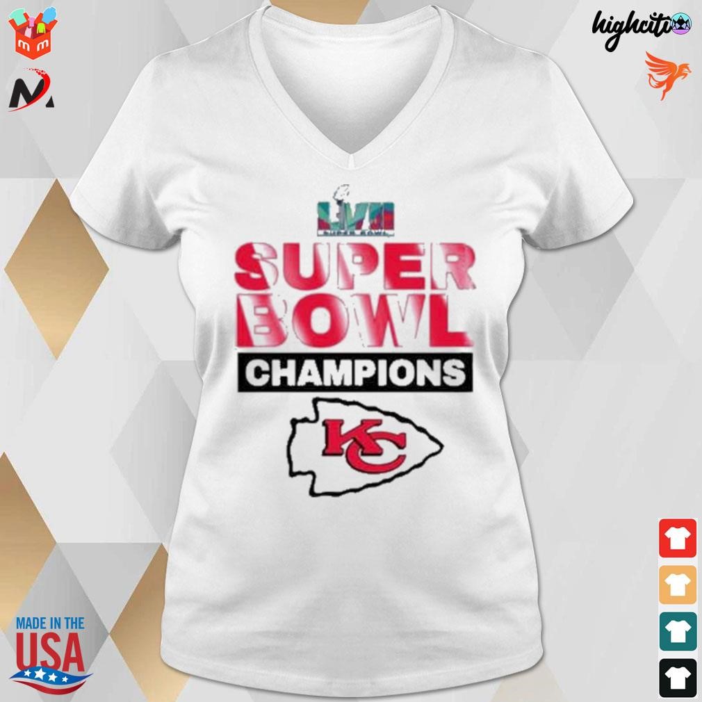 Kansas City Chiefs Super Bowl Lvii Champions Local T-shirt