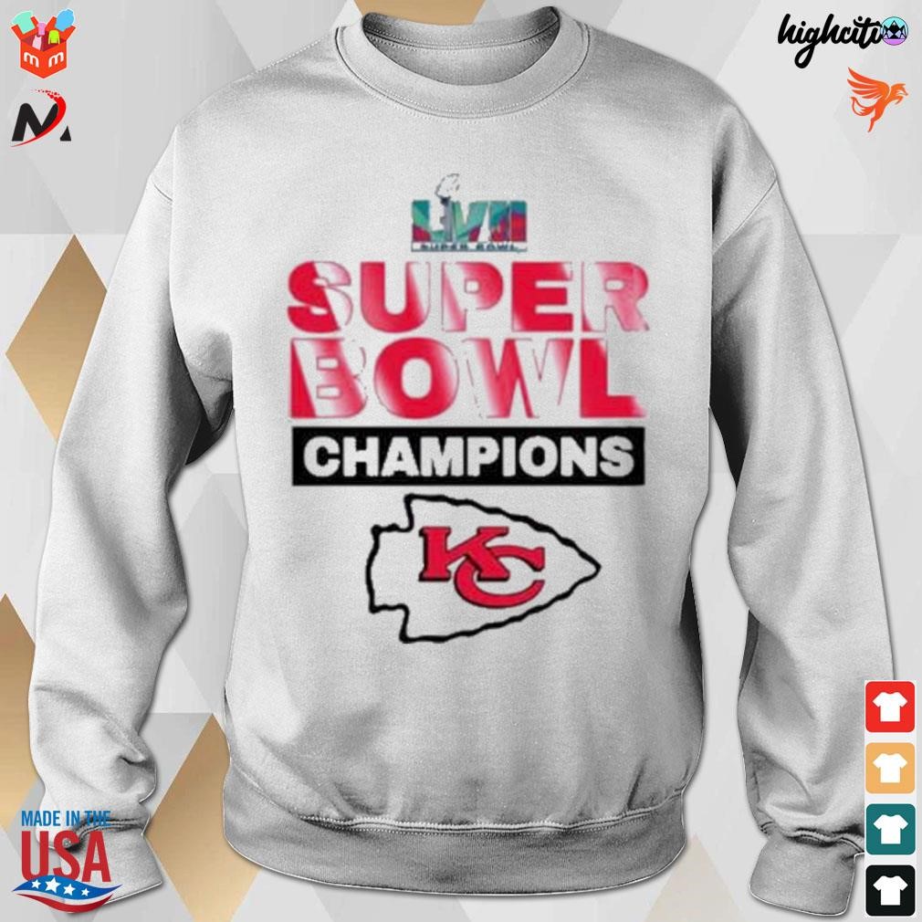 Kansas City Chiefs Super Bowl Lvii Champions Local T-shirt