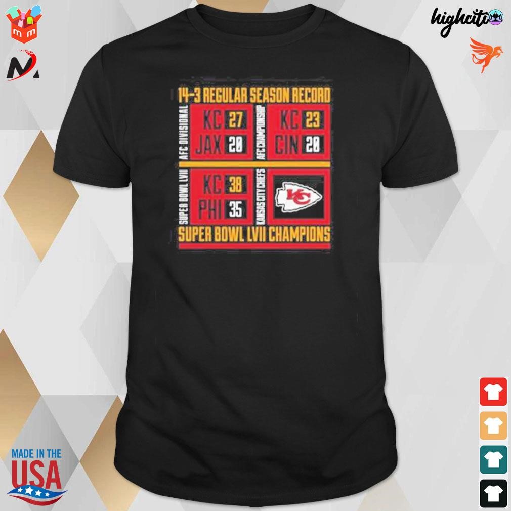 Kc Chiefs Champion Super Bowl 2023 T-Shirt, Kansas City Chiefs Afc  Champions Shirt - T-shirts Low Price