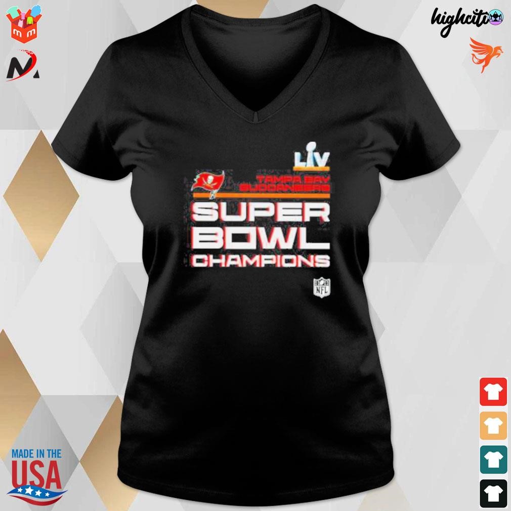 Liv super bowl Tampa Bay Buccaneers super bowl champions t-shirt, hoodie,  sweater, long sleeve and tank top