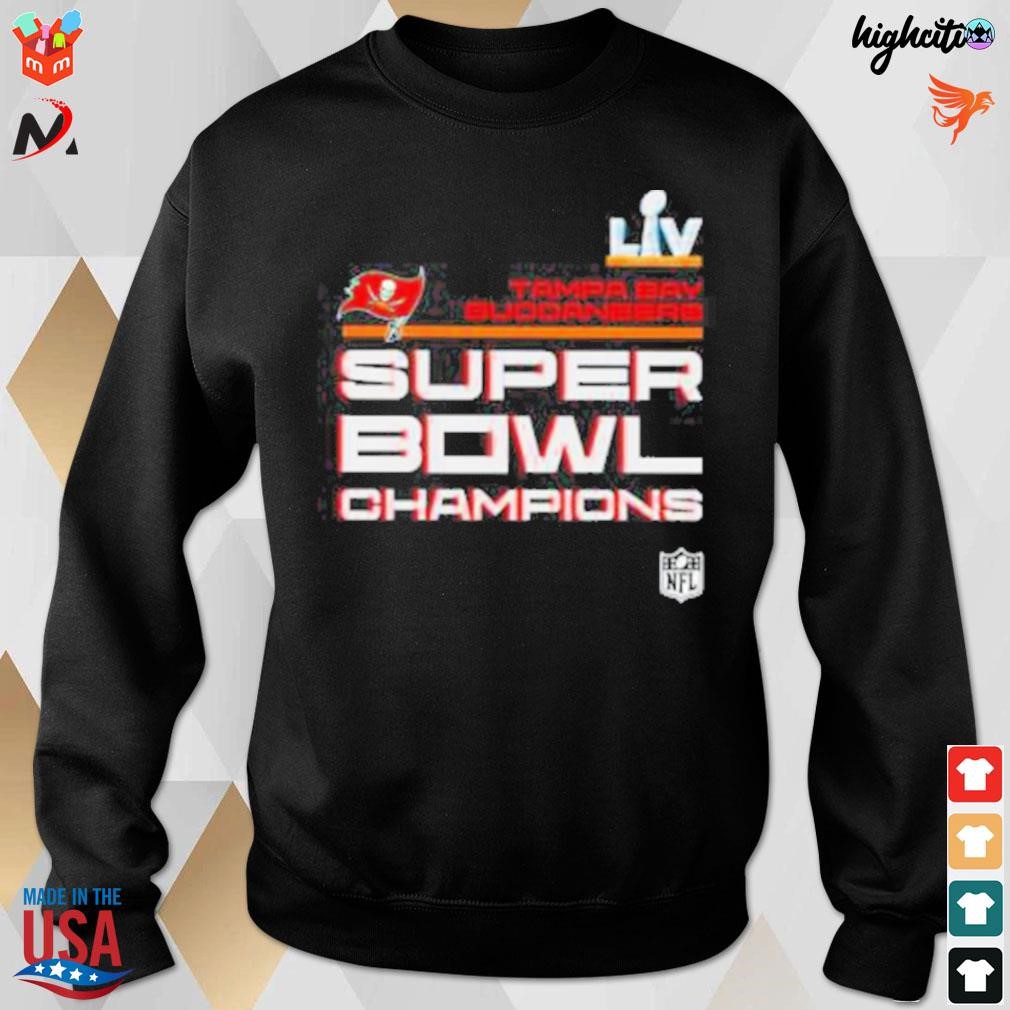 TAMPA BAY BUCCANEERS CHAMPIONS LIV SUPER BOWL T-SHIRT