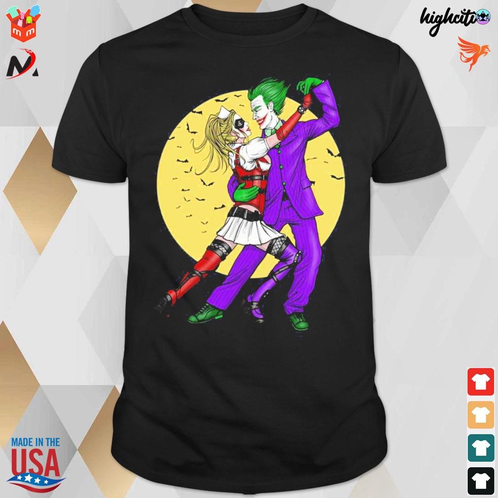 Mad love Joker & Harley Quinn t-shirt