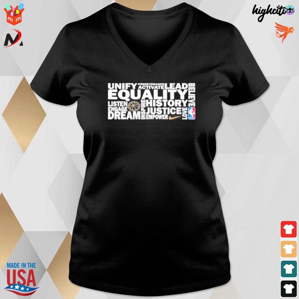 nba t shirt equality