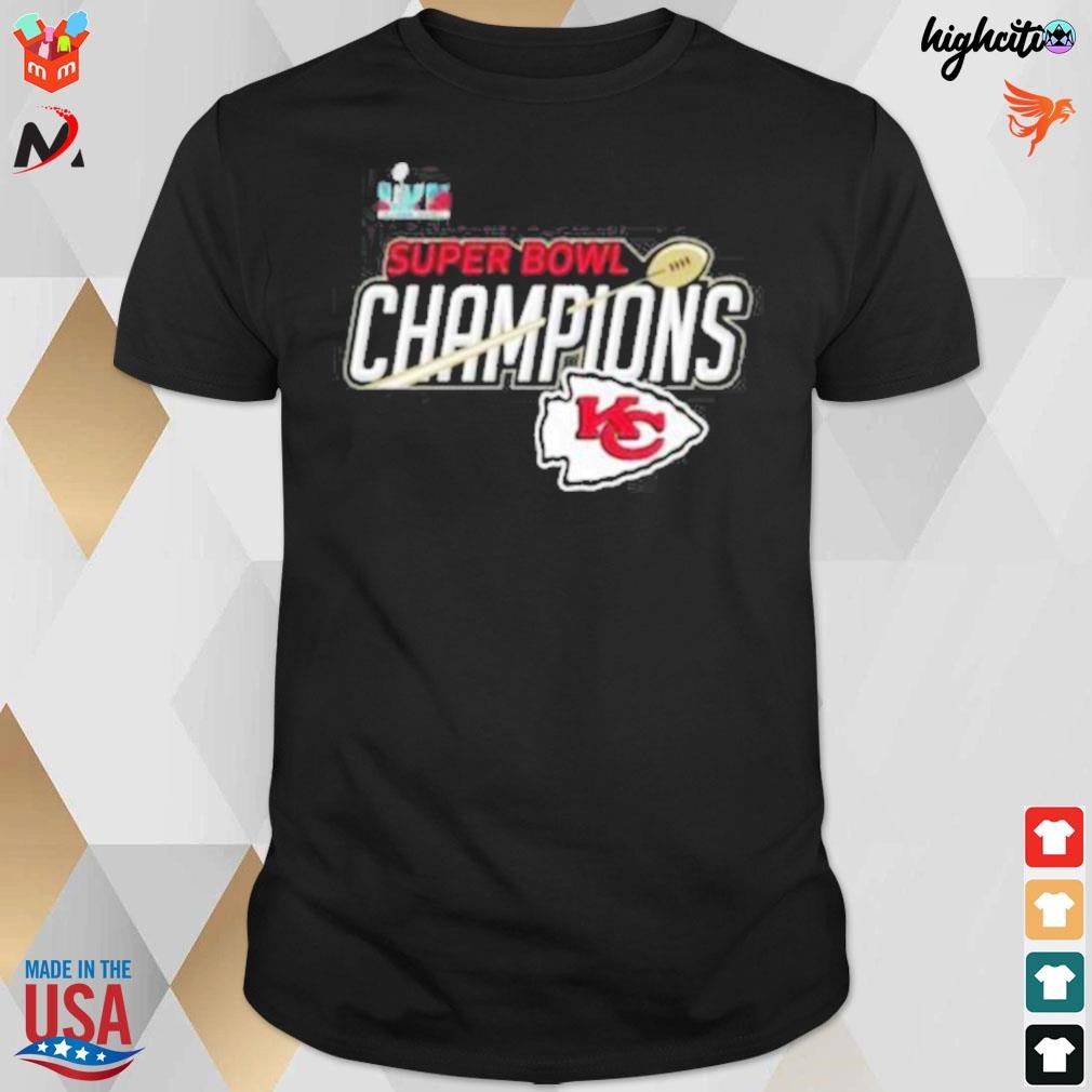 FREE shipping Kansas City Chiefs Super Bowl LVII 2023 Champions