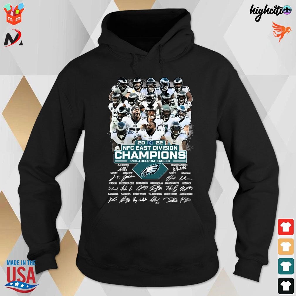 Philadelphia Eagles NFC East Champs photo design T-shirt, hoodie, sweater,  long sleeve and tank top