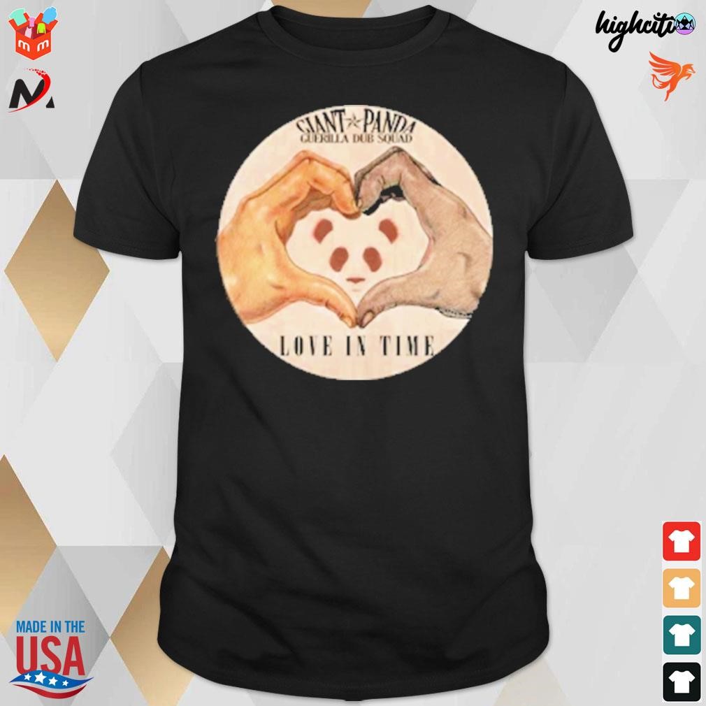 Parker mccollum merch love in time vinyl 2023 panda t-shirt
