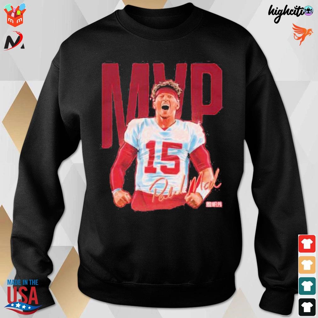 Patrick Mahomes Ii Kansas City Mvp Shine Shirt, hoodie, sweater and long  sleeve