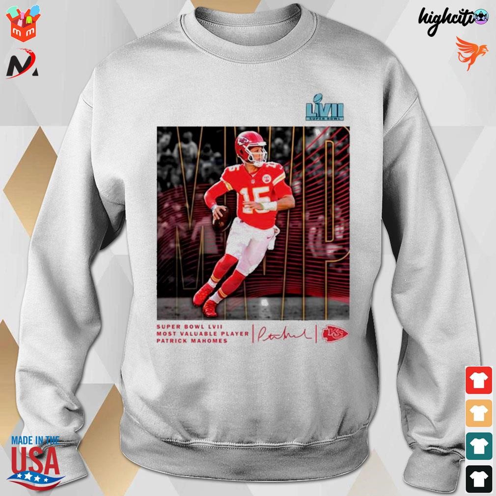 Kansas City Chiefs Patrick Mahomes 2022 NFL MVP T-Shirt, hoodie, sweater,  long sleeve and tank top