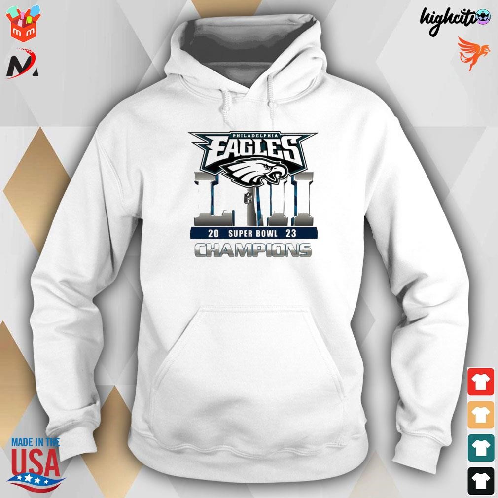 Philadelphia eagles NFC championship 2023 super bowl t-shirt, hoodie,  sweater, long sleeve and tank top