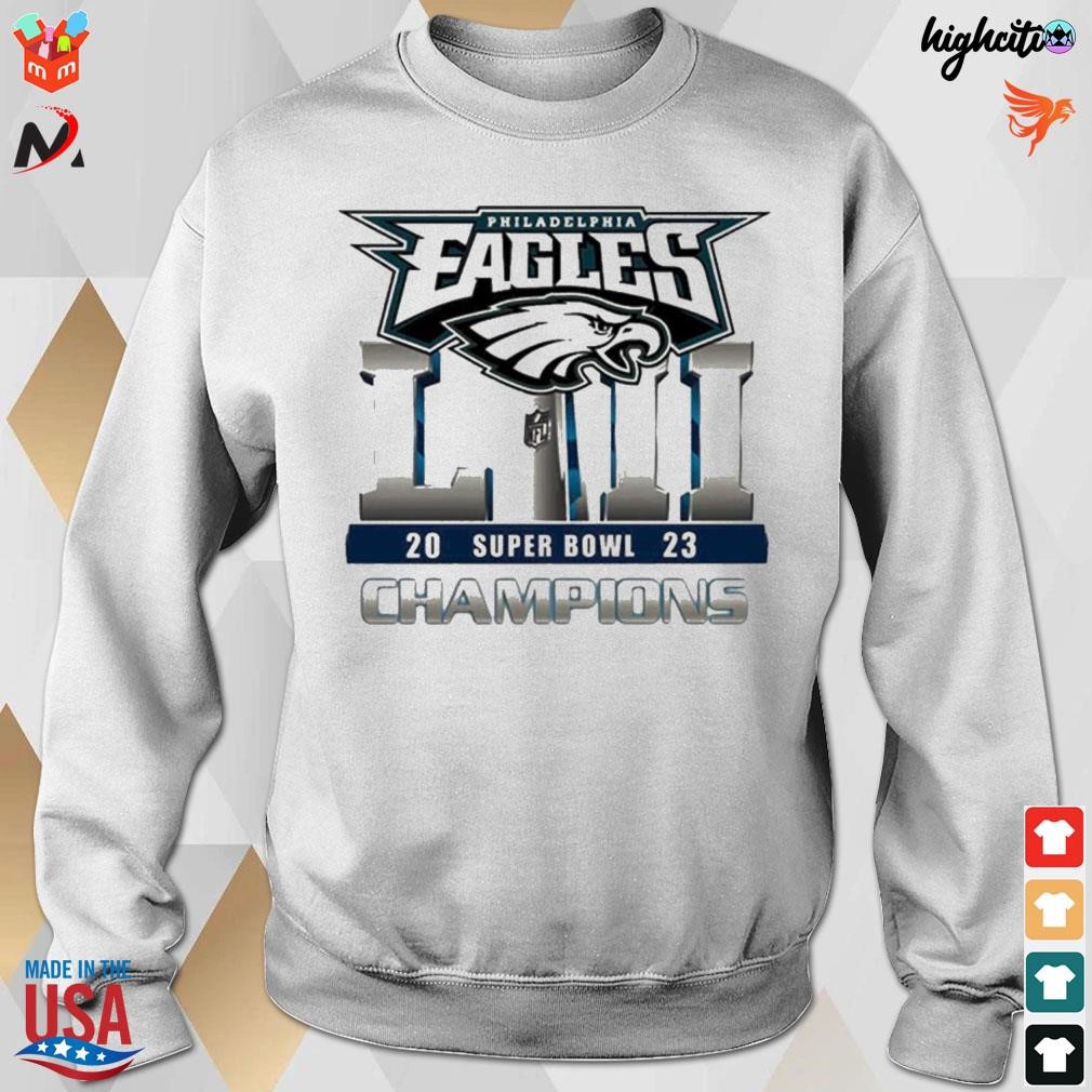 philadelphia eagles champion sweatshirt