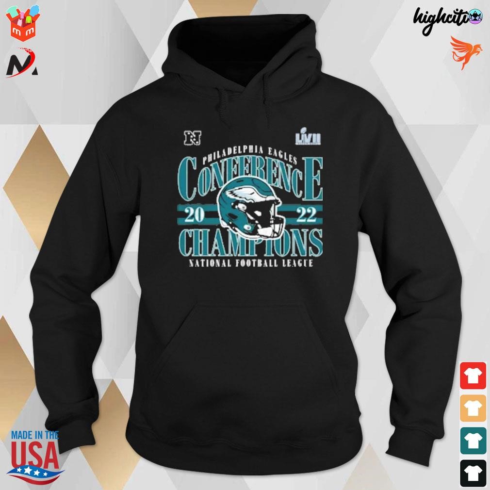 Philadelphia Eagles 2022 NFC Champions Hoodie Combo - BTF Store