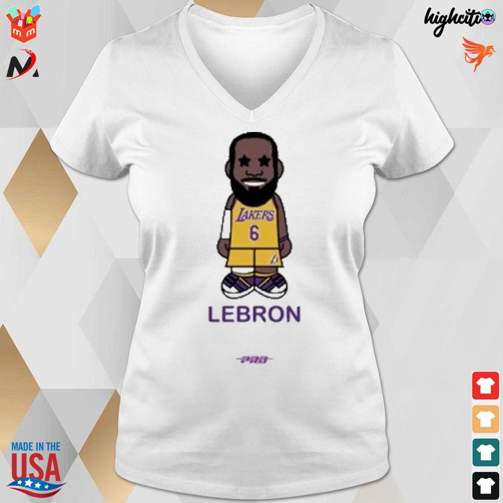 LeBron James Los Angeles Lakers Pro Standard Player Shorts - Black