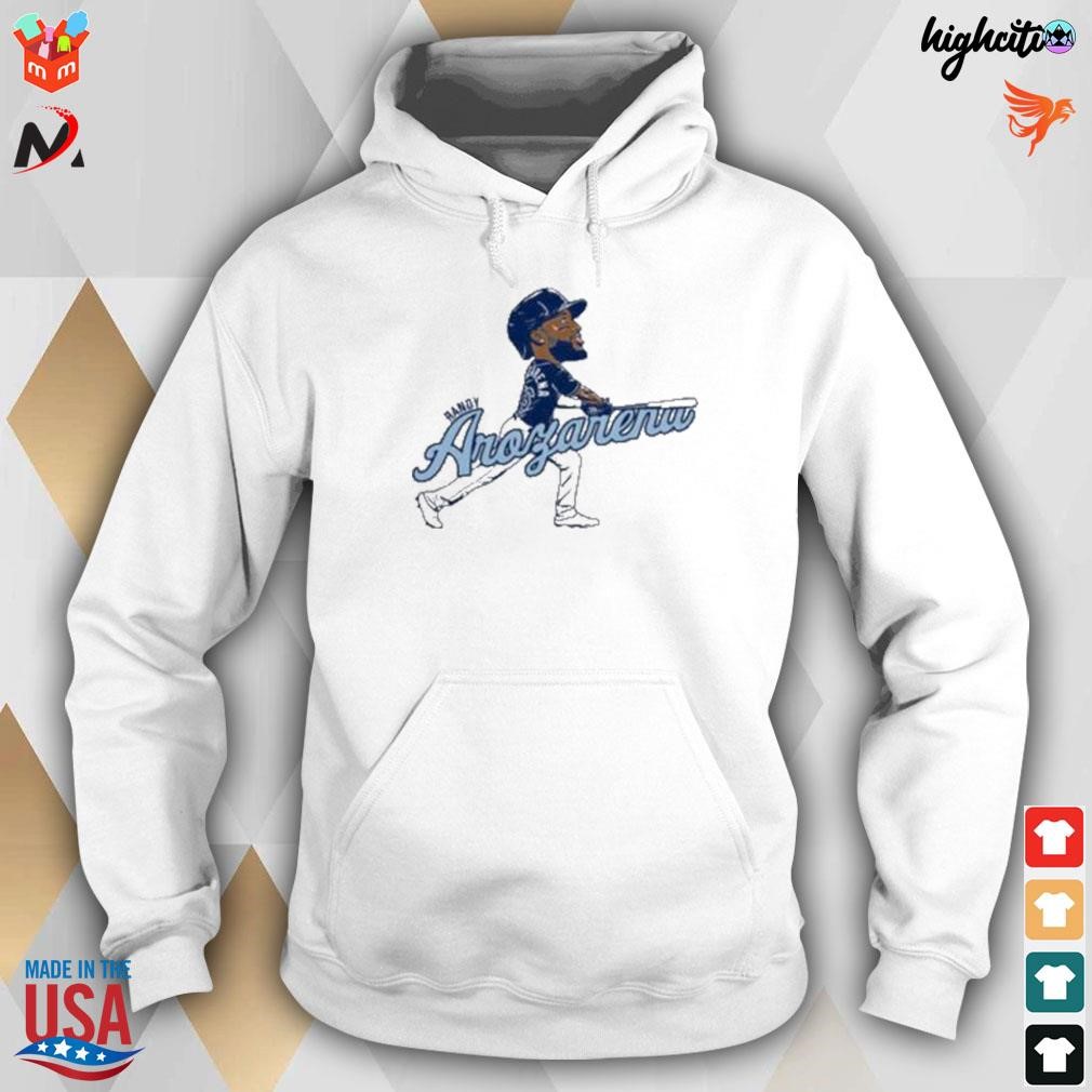 Randy Arozarena Tampa Bay Rays at 2023 All Star Game shirt, hoodie,  sweater, long sleeve and tank top