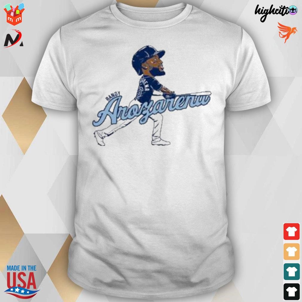 The Randy Arozarena Show Tampa Bay Rays T-shirt, 2022 Tampa Bay