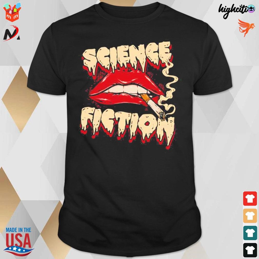 Science fiction the rocky horror picture show t-shirt