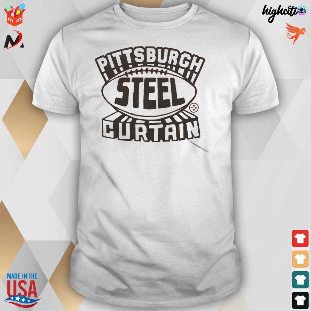 Steelers Pittsburgh steel curtain t-shirt, hoodie, sweater, long sleeve and  tank top