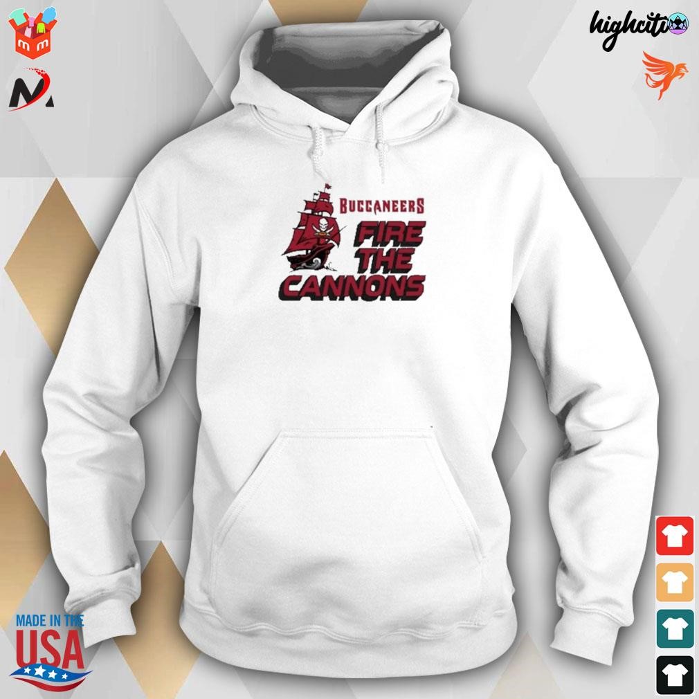 Fire The Cannons Logo Tampa Bay Buccaneers shirt, hoodie, sweater, long  sleeve and tank top