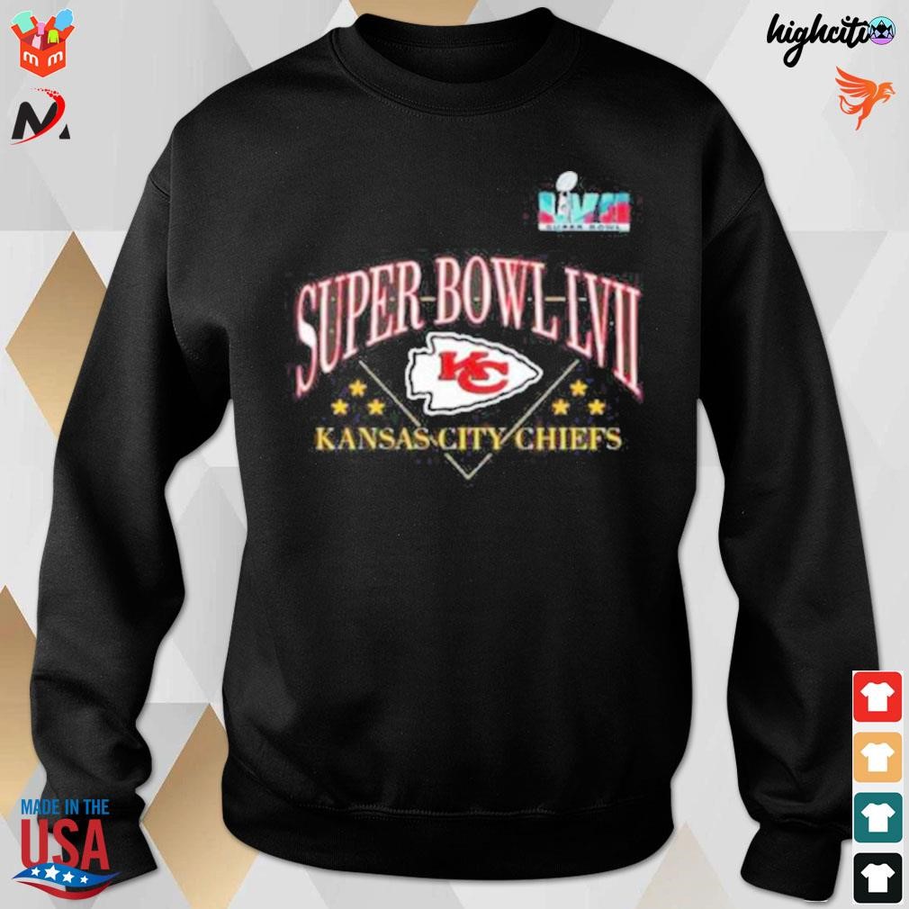 Kansas City Chiefs Super Bowl LVII Champions T-Shirt, hoodie