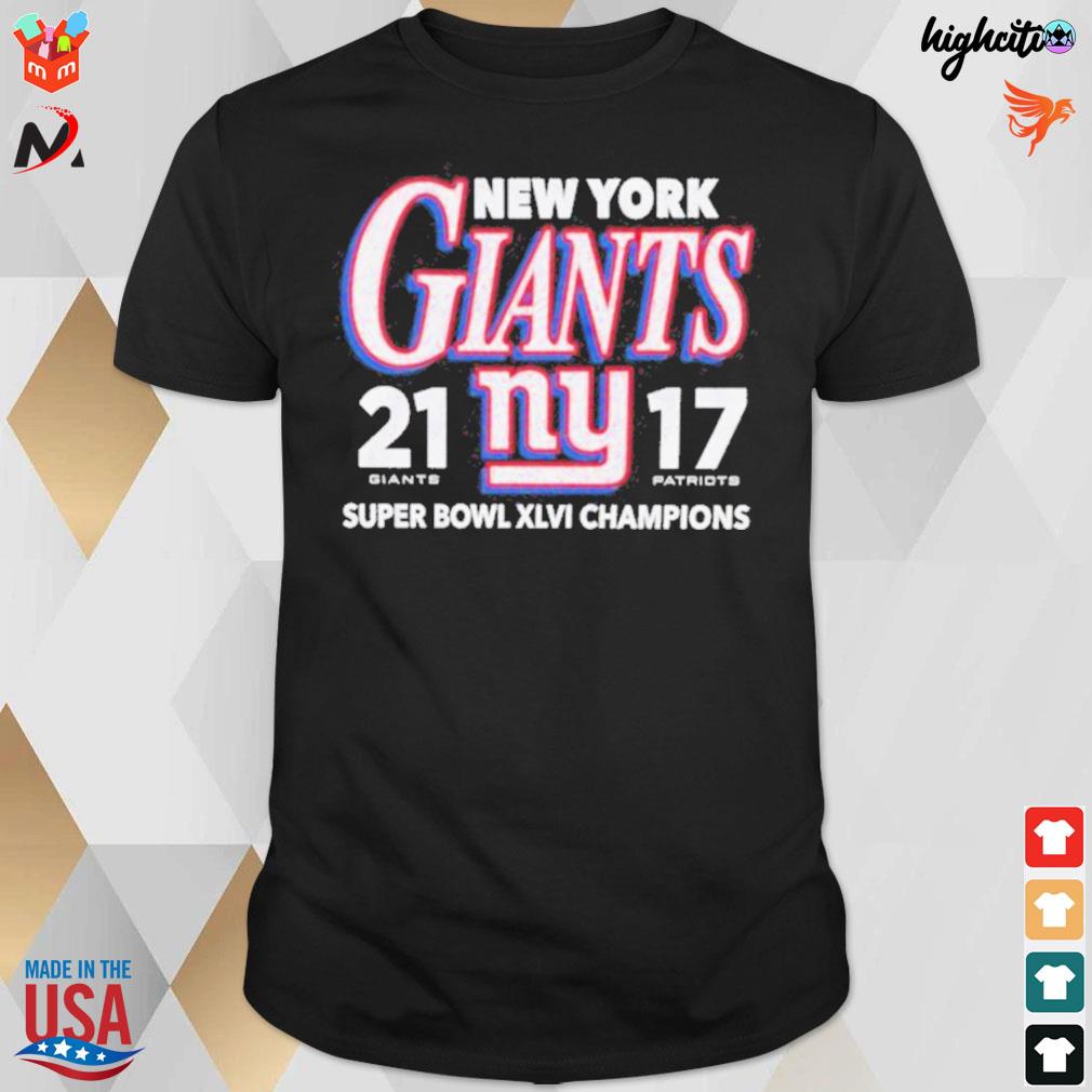 New York Giants Super Bowl Xlvi Champions shirt, hoodie, sweater