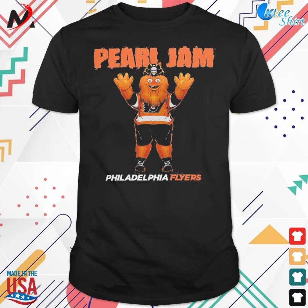 Gritty Custom Fan Art Designed Tee Shirt: Philadelphia Flyers 