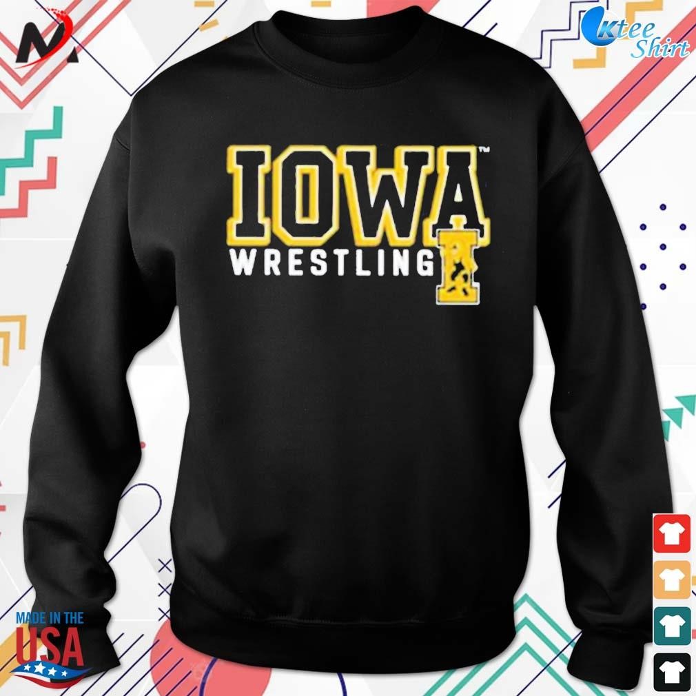 Iowa wrestling crew neck sweatshirt hotsell