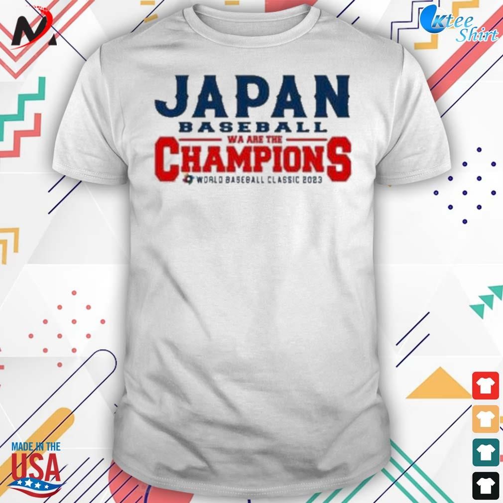 Usa Baseball Champions Wprld Baseball Classic Shirt, hoodie