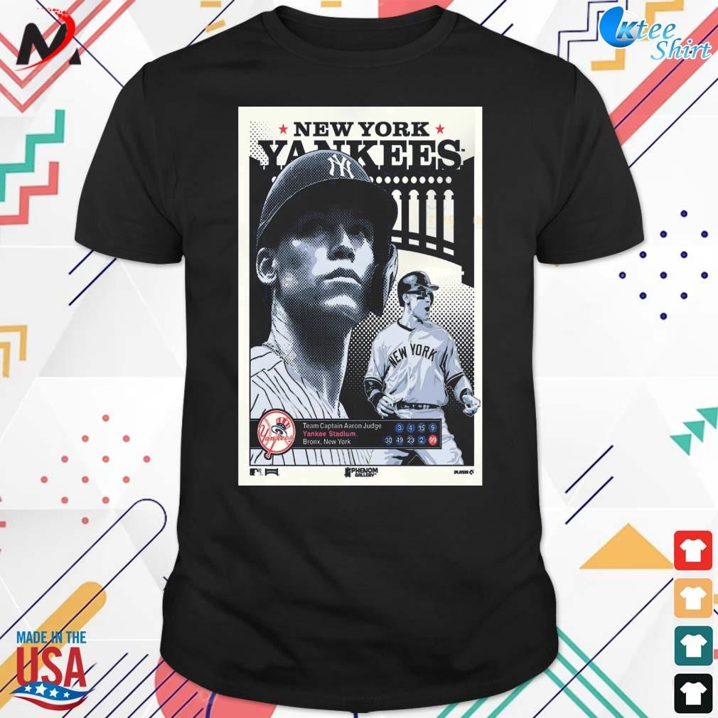 New York Yankees Aaron Judge 2023 poster limited edition t-shirt, hoodie,  sweater, long sleeve and tank top
