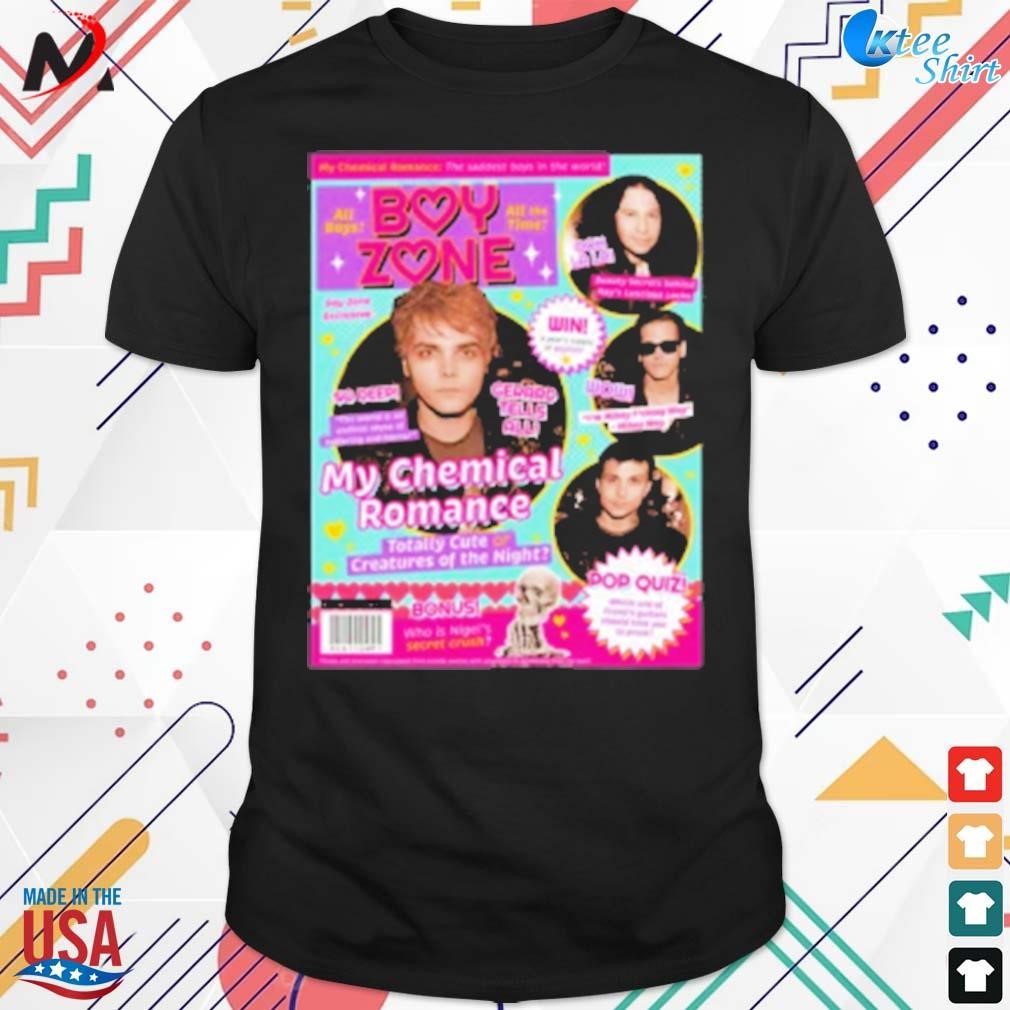 mcr merch amazon