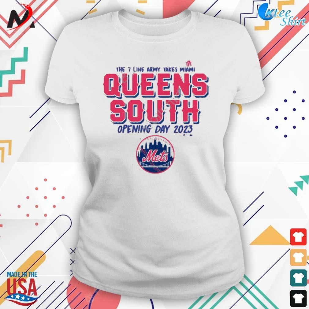 The 7 line army takes miami Queens South opening day Mets City